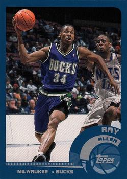 2002-03 Topps - Promos #PP3 Ray Allen Front