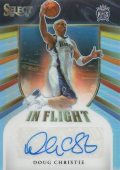 2020-21 Panini Select - In Flight Signatures #IF-DCS Doug Christie Front