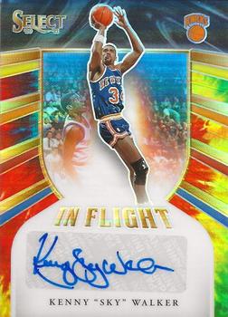 2020-21 Panini Select - In Flight Signatures Tie-Dye Prizms #IF-KSW Kenny 