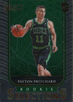 2020-21 Panini Select - Rookie Selections #16 Payton Pritchard Front