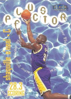 1998-99 Fleer Tradition #143 Shaquille O'Neal Front