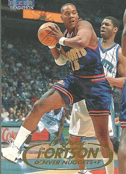 1998-99 Fleer Tradition #15 Danny Fortson Front