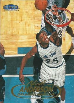 1998-99 Fleer Tradition #25 Nick Anderson Front