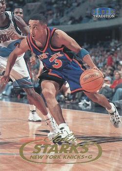 1998-99 Fleer Tradition #70 John Starks Front