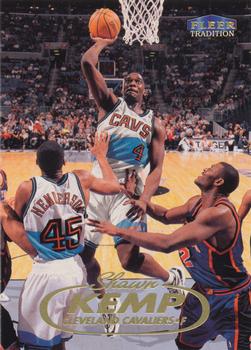 1998-99 Fleer Tradition #101 Shawn Kemp Front