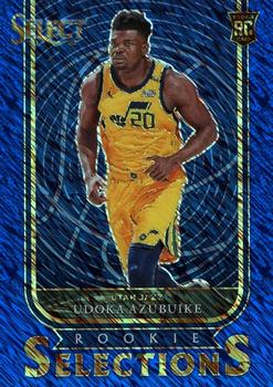 2020-21 Panini Select - Rookie Selections Blue #26 Udoka Azubuike Front