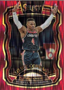 2020-21 Panini Select - Select Company Red #19 Russell Westbrook Front