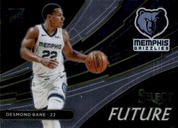 2020-21 Panini Select - Select Future #1 Desmond Bane Front