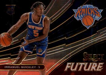 2020-21 Panini Select - Select Future #6 Immanuel Quickley Front