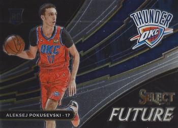 2020-21 Panini Select - Select Future #14 Aleksej Pokusevski Front