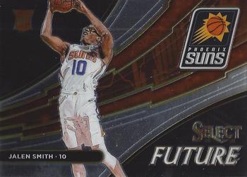 2020-21 Panini Select - Select Future #21 Jalen Smith Front
