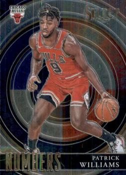 2020-21 Panini Select - Select Numbers #16 Patrick Williams Front