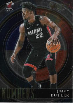 2020-21 Panini Select - Select Numbers #35 Jimmy Butler Front