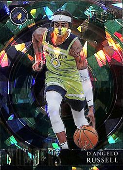 2020-21 Panini Select - Select Numbers Green #33 D'Angelo Russell Front