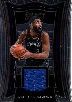 2020-21 Panini Select - Selective Swatches #SS-ADR Andre Drummond Front