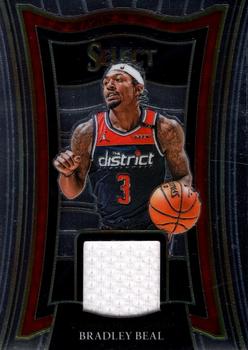 2020-21 Panini Select - Selective Swatches #SS-BBL Bradley Beal Front