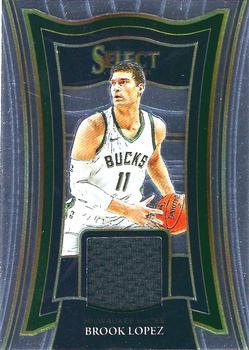 2020-21 Panini Select - Selective Swatches #SS-BLP Brook Lopez Front