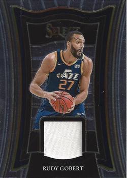 2020-21 Panini Select - Selective Swatches #SS-RGO Rudy Gobert Front