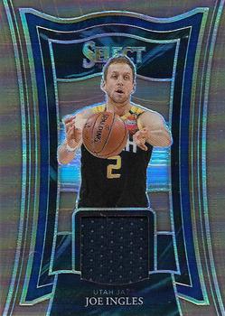 2020-21 Panini Select - Selective Swatches Copper Prizms #SS-JGL Joe Ingles Front