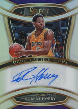 2020-21 Panini Select - Signature Selections #SIS-RHR Robert Horry Front