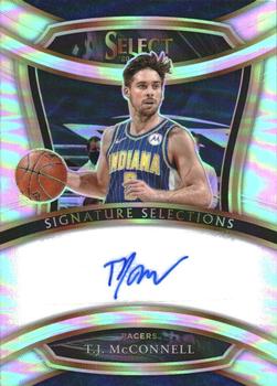 2020-21 Panini Select - Signature Selections #SIS-TJM T.J. McConnell Front