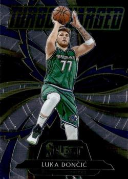 2020-21 Panini Select - Turbo Charged #1 Luka Doncic Front