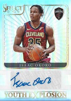 2020-21 Panini Select - Youth Explosion Signatures #YES-IOK Isaac Okoro Front
