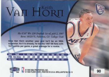 Keith Van Horn Slam-Dunk Superstar New Jersey Nets Poster