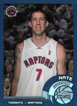 2002-03 Topps Chrome - Refractors #55 Nate Huffman Front