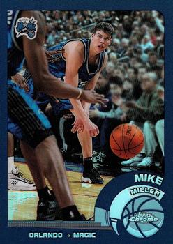 2002-03 Topps Chrome - Refractors #89 Mike Miller Front
