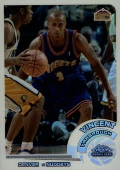 2002-03 Topps Chrome - Refractors White Border #145 Vincent Yarbrough Front