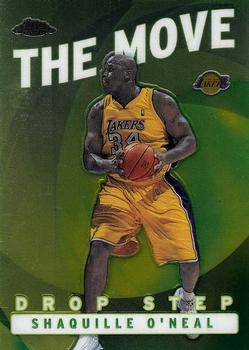 2002-03 Topps Chrome - The Move #TM1 Shaquille O'Neal Front