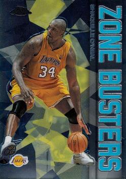 2002-03 Topps Chrome - Zone Busters #ZB1 Shaquille O'Neal Front