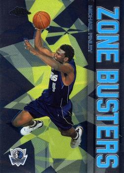 2002-03 Topps Chrome - Zone Busters #ZB6 Michael Finley Front