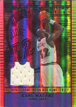 2002-03 Topps Jersey Edition - Copper #JEKMA Karl Malone Front