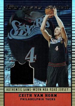 2002-03 Topps Jersey Edition - Copper #JEKV Keith Van Horn Front