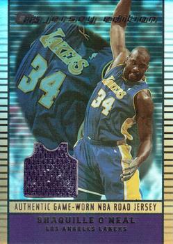 2002-03 Topps Jersey Edition - Copper #JESO Shaquille O'Neal Front