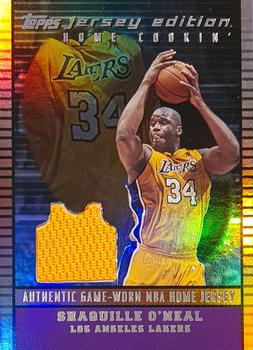 2002-03 Topps Jersey Edition - Copper #JESON Shaquille O'Neal Front