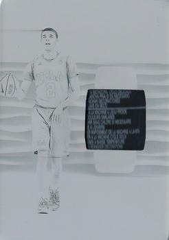 2020 National Treasures Collegiate - Legacy Materials Printing Plates Black #LM-LB Lonzo Ball Front