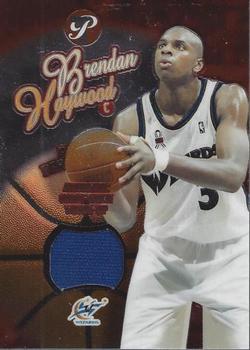 2002-03 Topps Pristine - Performance #PPE-BH Brendan Haywood Front