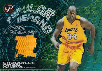 2002-03 Topps Pristine - Popular Demand #PD-SO Shaquille O'Neal Front