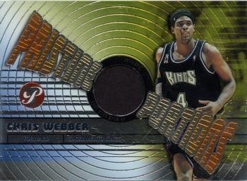 2002-03 Topps Pristine - Portions #PPO-CW Chris Webber Front