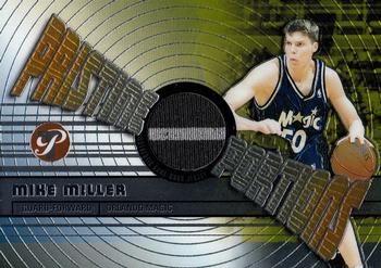 2002-03 Topps Pristine - Portions #PPO-MM Mike Miller Front