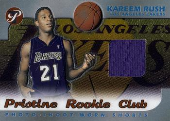 2002-03 Topps Pristine - Rookie Club #PRC-KR Kareem Rush Front