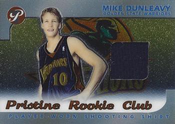 2002-03 Topps Pristine - Rookie Club #PRC-MD Mike Dunleavy Front