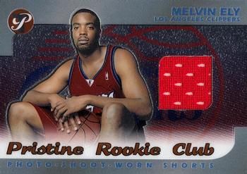 2002-03 Topps Pristine - Rookie Club #PRC-ME Melvin Ely Front