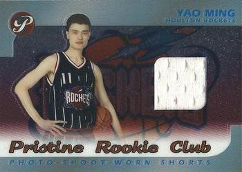 2002-03 Topps Pristine - Rookie Club #PRC-YM Yao Ming Front