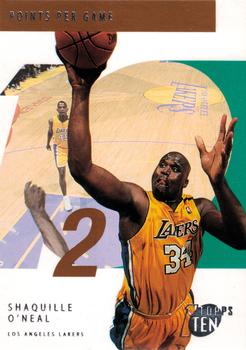 2002-03 Topps Ten - Parallel #2 Shaquille O'Neal Front