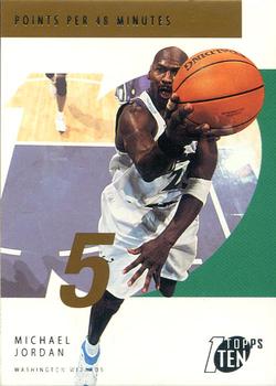 2002-03 Topps Ten - Parallel #15 Michael Jordan Front