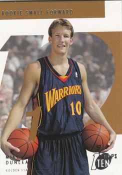 2002-03 Topps Ten - Parallel #131 Mike Dunleavy Front